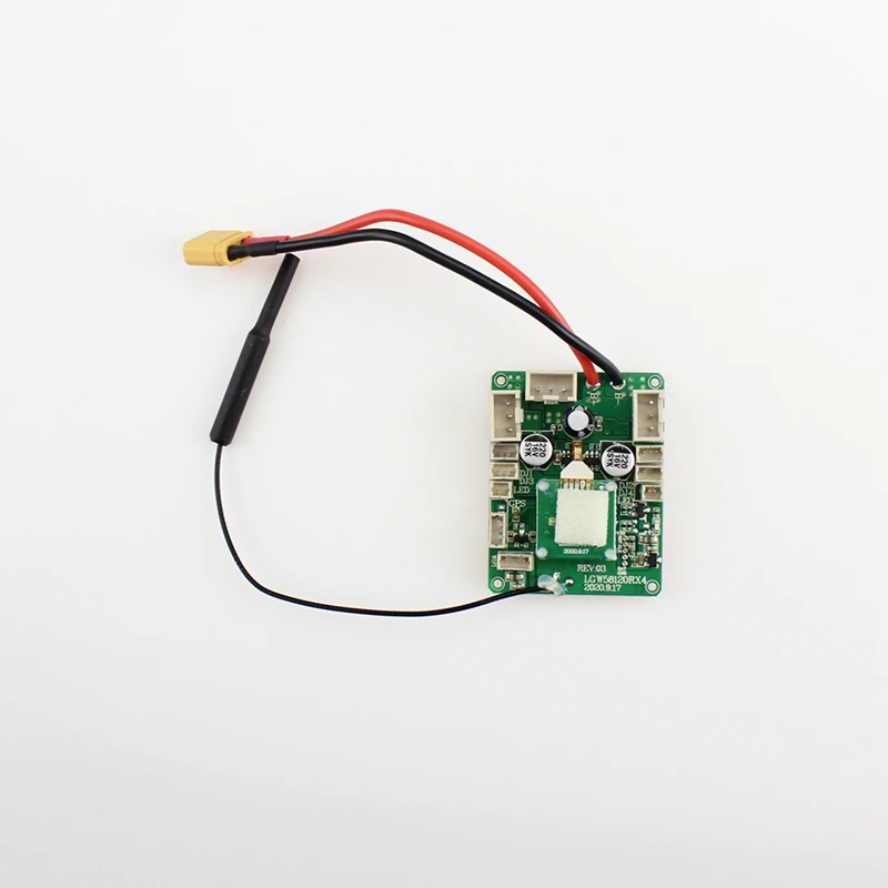 Receiver Main Board for XK X450 RC Airplane Aircraft Helicopter Spare Parts Accessories [wvrae toy]