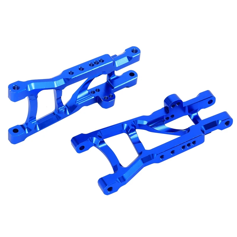 Upgrade Aluminium Chassisarm C Seat Achterste Stomp As Onderdelen Kit Voor 1/10 Traxxas 2wd Slash Rustler Stormloop Onderdelen