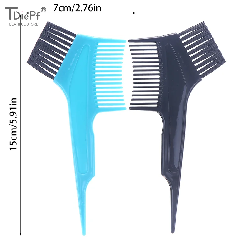 10 قطعة فرشاة شعر صبغ المهنية صالون صغير عدم الانزلاق اللون كريم فرشاة تلوين الشعر فرشاة صبغة شعر قضيب التصميم أداة #6