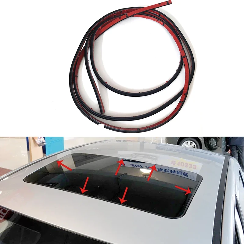 

Kamshing For Peugeot 307 sunroof window rubber Seal Sunroof sealing tape