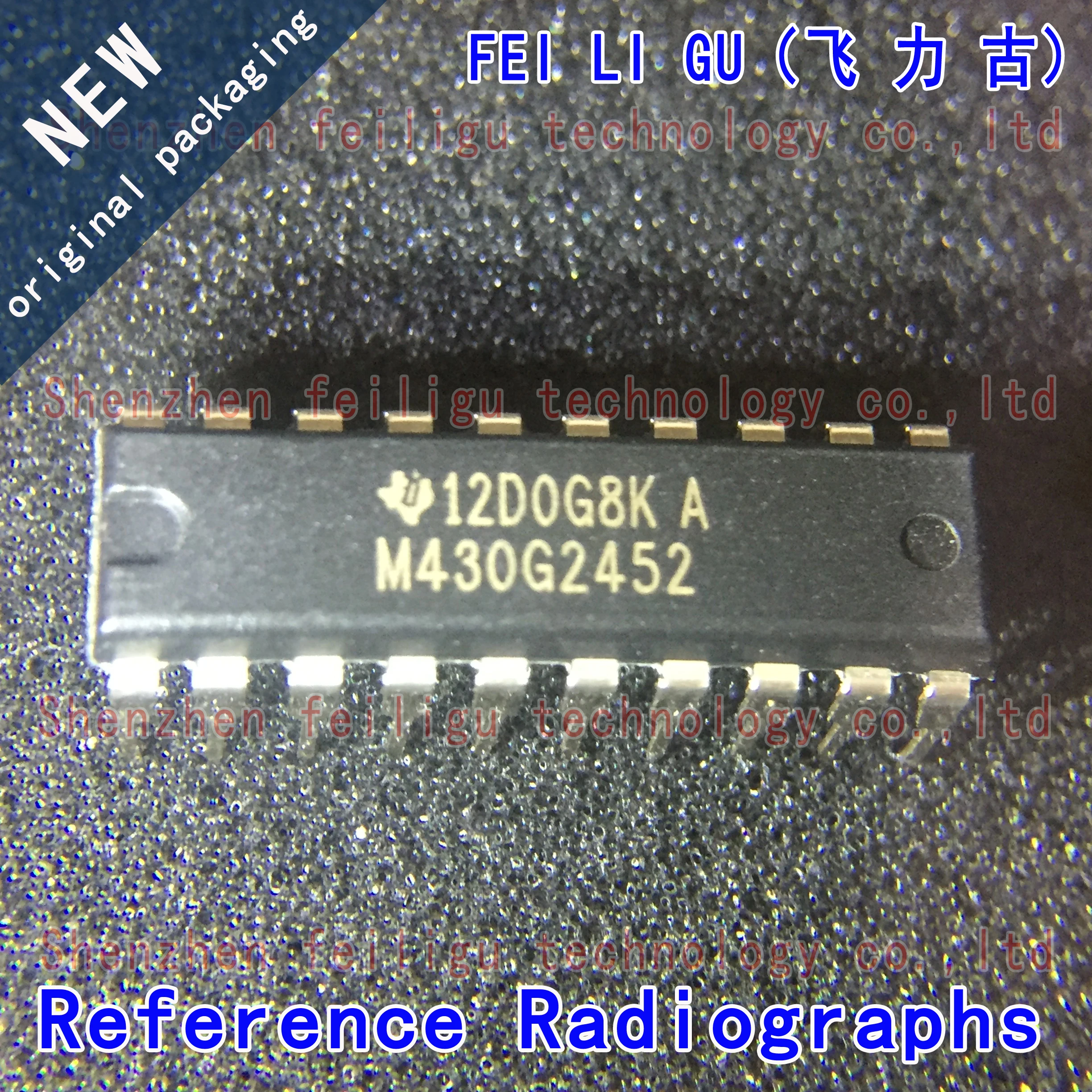 マイクロコントローラmcu mpu,socチップ,100% オリジナル,新品,msp430g2452in20,msp430g2452,m430g2452,1-30個