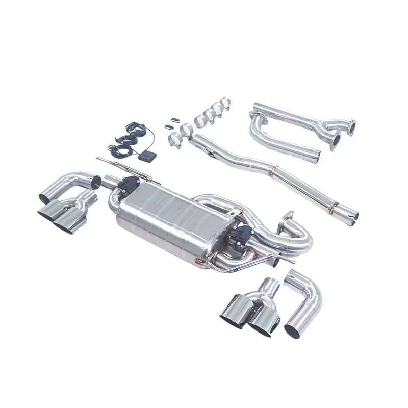Catback Valvetronic Muffler Compatible for 22011 Hyundai Genesis-Coupe 3.8L V6 High Performance 304stainless steel Exhaust Pipe