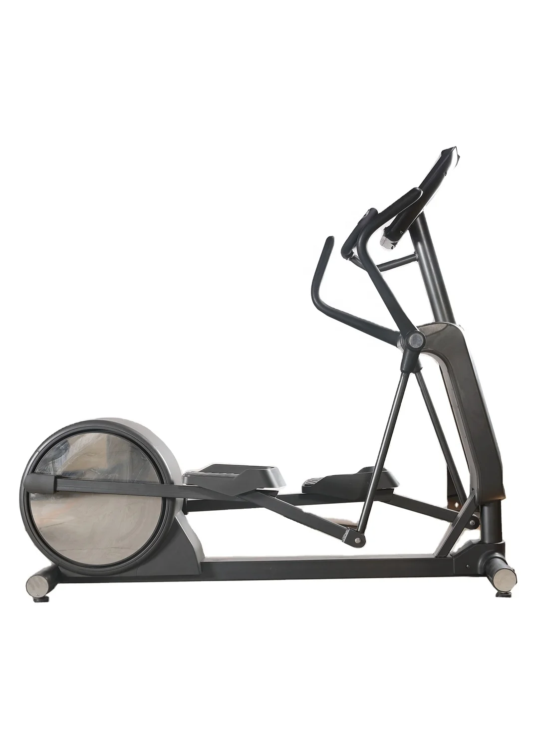 

Эллиптический тренажер для фитнеса 2022 года, новая модель, для коммерческого использования, с зеркальной поверхностью, для тренировок в помещении