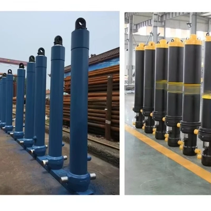 

Cross-border Dump truck/truck/trailer hydraulic piston Xingtian hydraulic multi-stage telescopic hydraulic cylinder mine