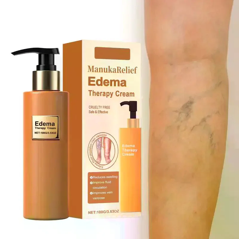 Leg Cream Ultra Hydration for All Skin Types Restores Softness to Tired Legs Perfect for Morning and Night Care