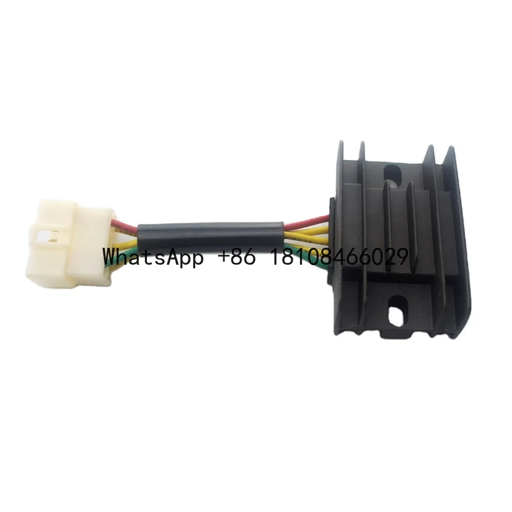 

Factory Direct Supply Customized Motorcycle Voltage Rectifier Regulator for WY125C DX