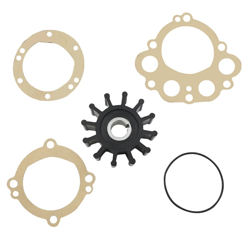 Flexibles Wasserpumpen-Laufrad-Kit für graue Marine-Regierung. Motor onan 12361-21010 jmp 129101-01