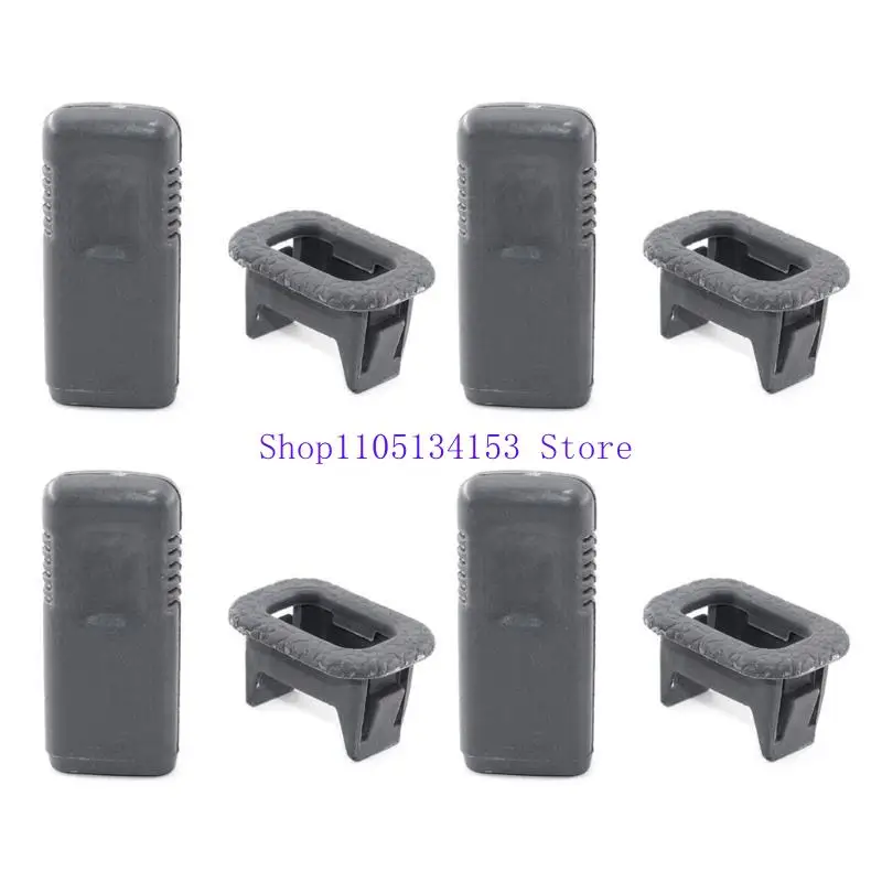 

hg89 4 Set Replacement Lock Pin Caps MB774548 Easy Installation Car Door Lock Pin Caps Set for Pajero Montero V31 V32 V33