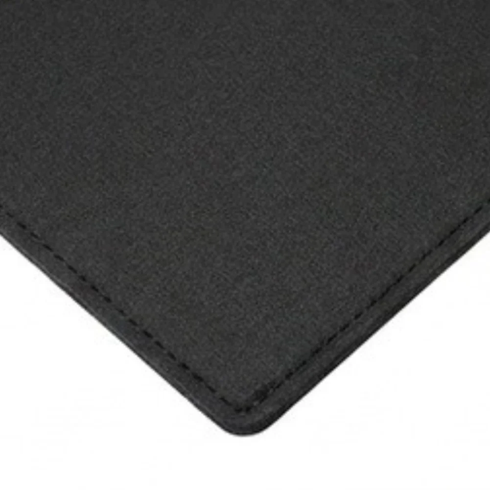 Black 210D Oxford Under Desk Privacy Panel With Wire Pocket For Cable Management And Office Home Workspace Organization Storage