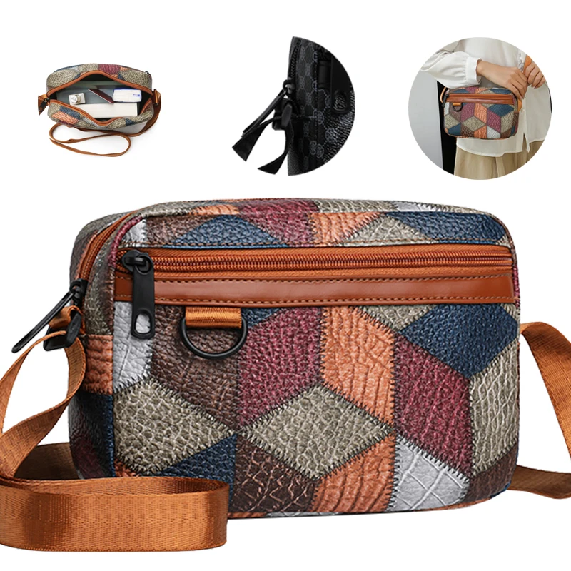 

Neutral Style Bags Are Suitable for Daily Commuting and Going to School They Come in Single-Shoulder and Crossbody Styles.