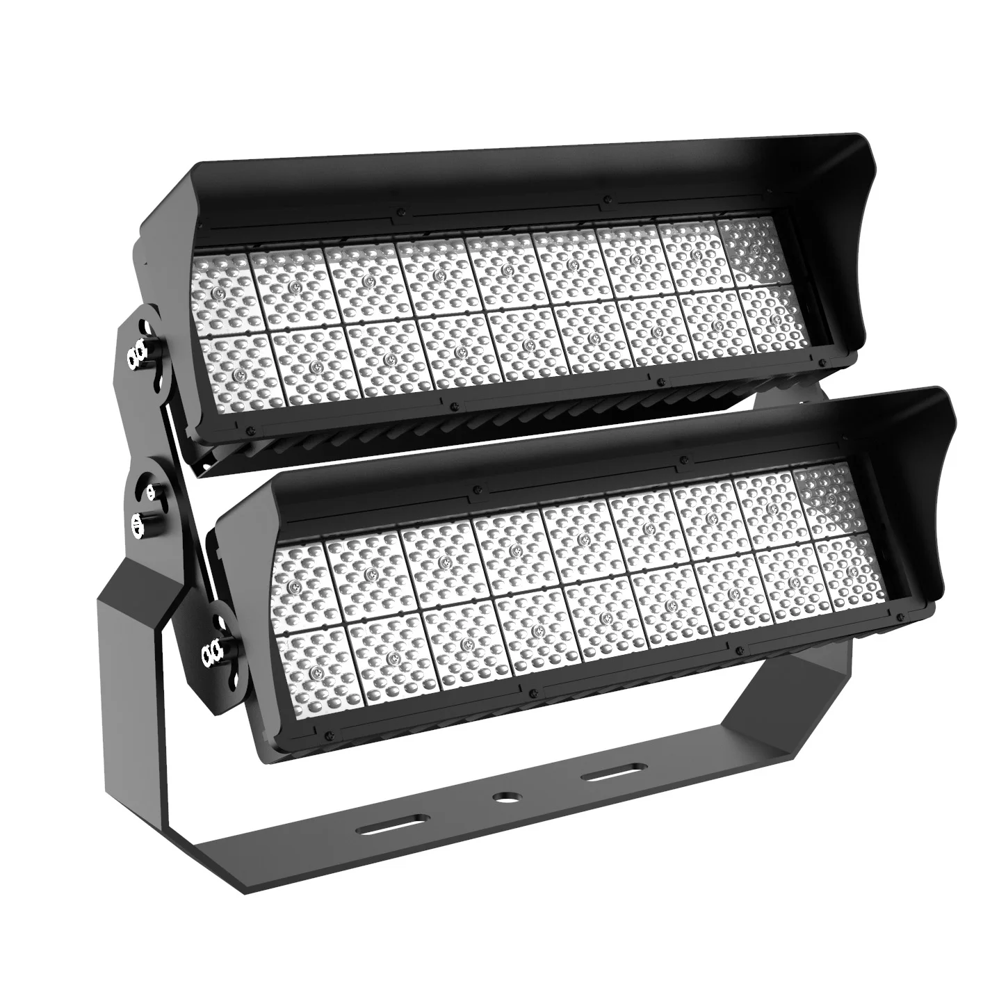 High Mast LED Stadium Light 250W Dimmable Aluminum Body IP65 Protection High Bright AC 220V 120 Beam Sports Lighting