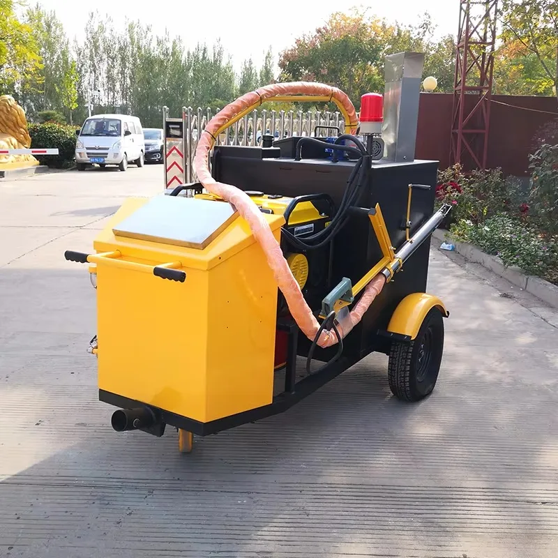 

60L Road Crack Sealing Machine Asphalt Pavement Grouting Filling Repair Tool 100L 200L Joint Sealer Melter Equipment