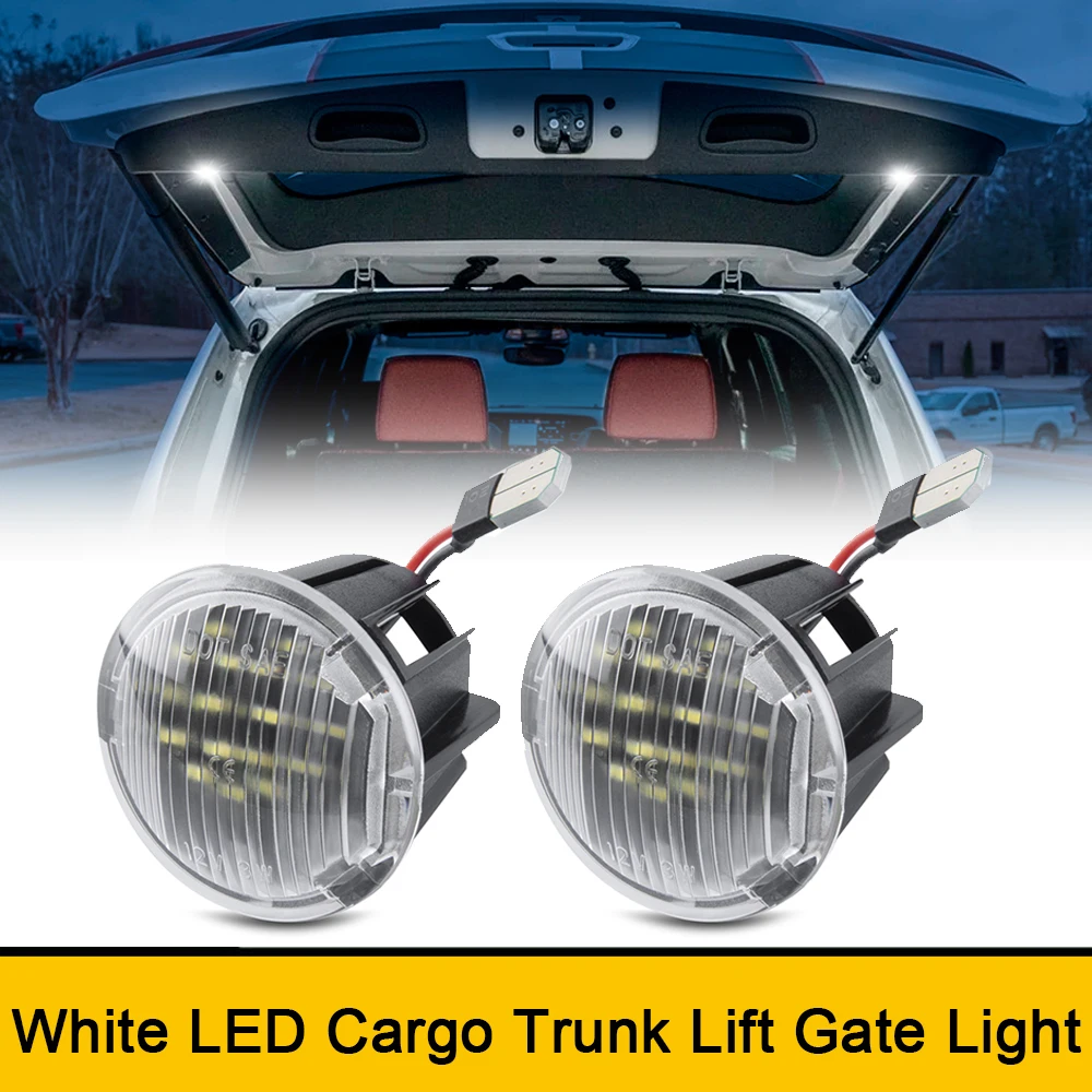 lámpara de maletero  Luz LED para puerta de carga Interior, luz para Jeep Grand Cherokee 2005-2021, Chrysler PT Cruiser, Dodge Durango, Jeep Commander