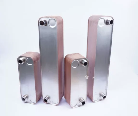 Oil-water cooling, air compressor heat recovery, hydraulic oil heat dissipation, heating boiler stainless steel plate