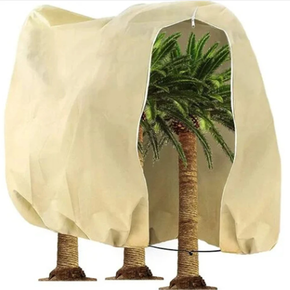 

Cold Cover Vegetable Anti-freezing for Plants Non-woven Fabric Frost Freeze Protection Greenhouse Garden