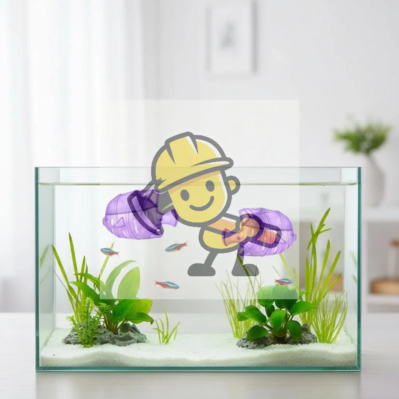 1Pcs Humidifier Cleaning Fish For Humidifiers & Fish Tanks, Humidifier Cleaner, Purifies Water, Prevents Hard Water Build Up
