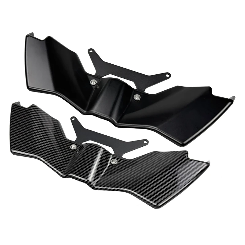 Motorrad-Nasenspoiler-Zubehör mit flügelförmiger ABS-Frontplatte für CB1000 Street Bike Styling-Projekte und H8WE – Detail 7