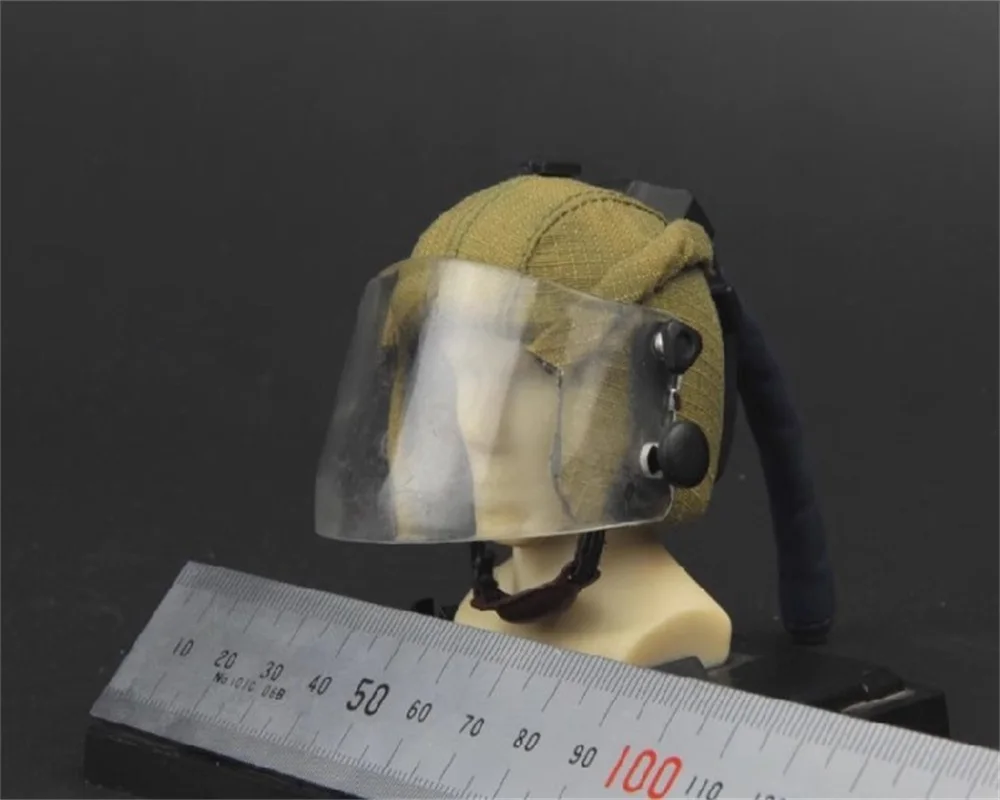 

Little 1/6 Soldier Doll Accessories Helmet High Quality Model Toy For 12'' Action Figure Body In Stock