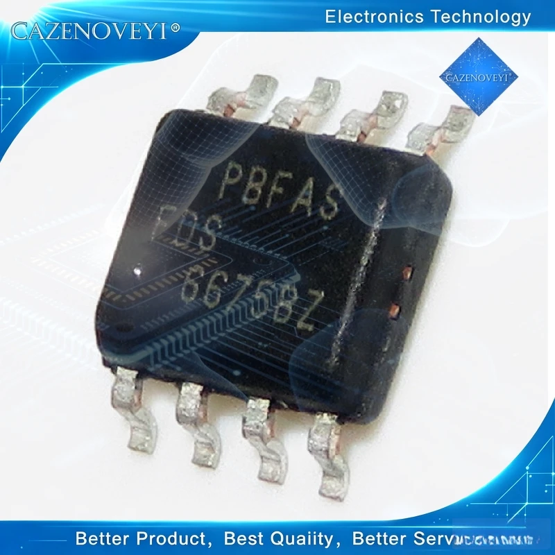 (5-10-20-30-100PCS) 6675 FDS6675 SOP-8 FDS6675BZ