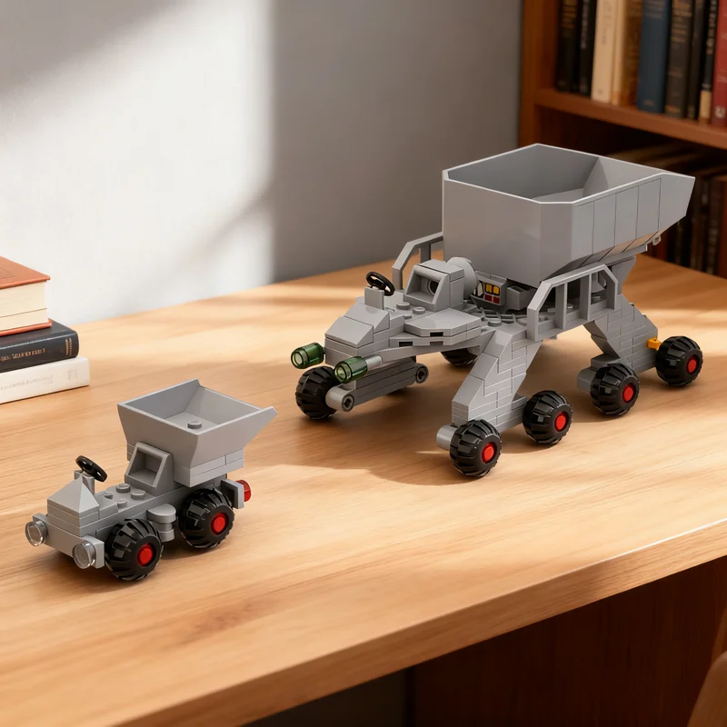 181個入り-moc-スペースクラシックシリーズ、スペースダンプトラックモデル、組み立てブロックおもちゃ、誕生日プレゼント、知育玩具、コレクション、展示用。