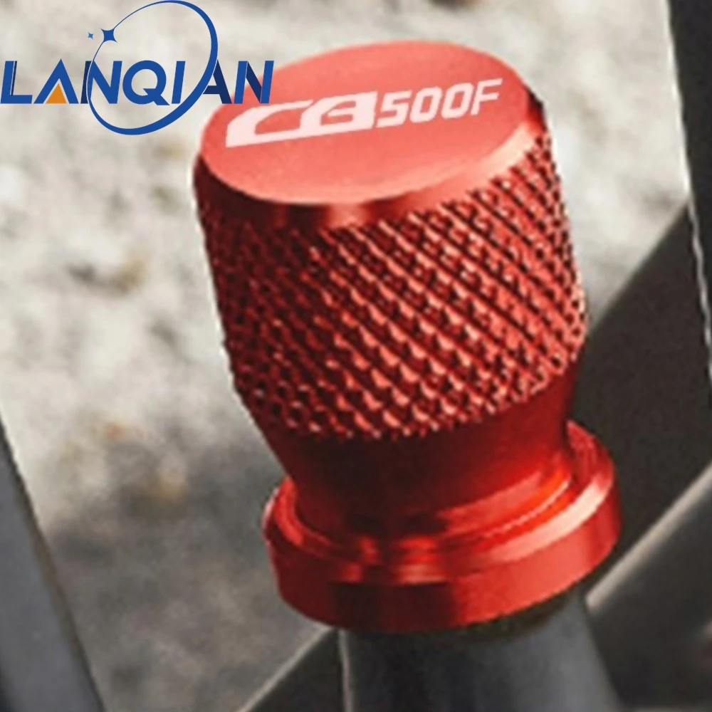 لهوندا CB500F CB 500F CB 500 F 2013-2020 2019 2018 2017 2016 2015 عجلة الاطارات صمام قبعات الإطارات الجذعية يغطي الغبار مقاوم للماء