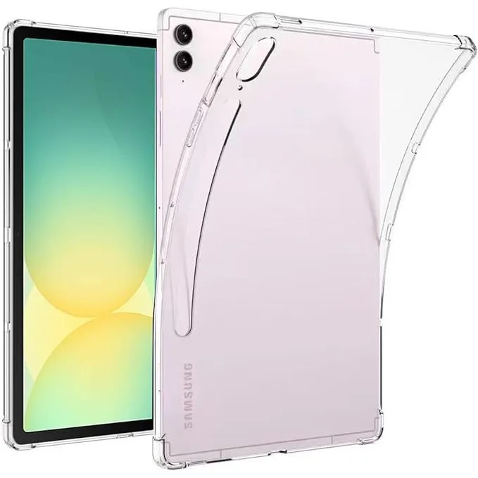 

for Samsung Galaxy Tab S11 2025 5G SM-X736B X730 Clear Soft Flexible Transparent TPU Back Cover Shell for Galaxy Tab S11 11inch