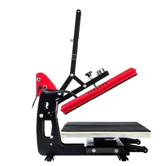 Big Size 40cm x 60cm Heat Plate Heat Press Machine Auto Open Double Location Heat Press