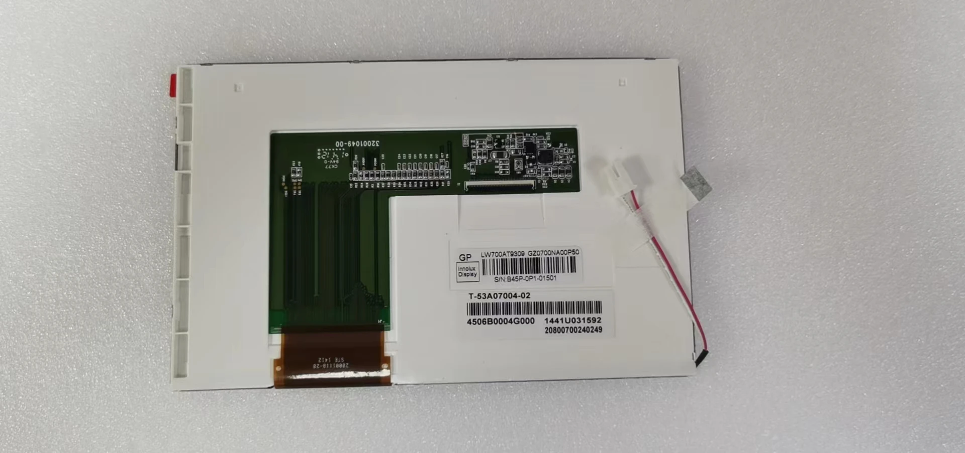 At070tn94 7インチ7インチLCD DVDナビゲーションスクリーンディスプレイパネル交換用