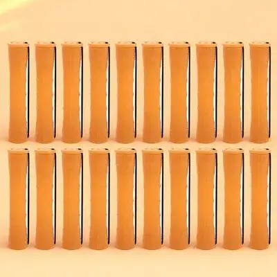 

20Pcs Hair Rollers Plastic Curlers Lightweight Portable Tight Hold Natural Curl Hairdressing Tools for Home Travel Use