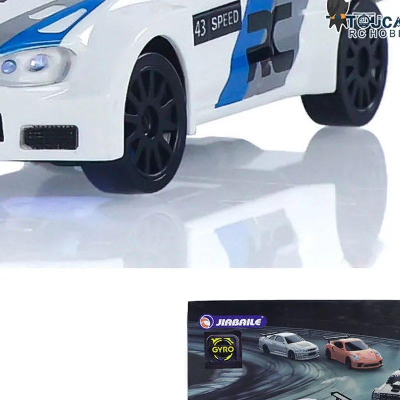

In Stock RTR 1/43 RC Drift Car 4WD Four-wheel Drive Radio Control High Speed Model 2.4G Racing Drifting Cars Toy Model Gifts