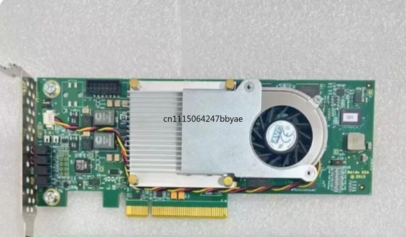 For YZCA‑00338 Kintex‑7 FPGA Development Board XC7K480T PCIe X8 4GB Used Industrial FPGA Control Card