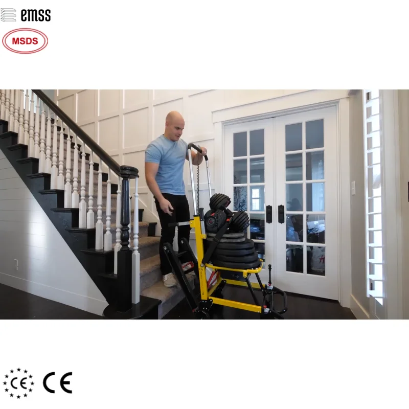 

EMSS Electric Stair Climbing Chair Electric Chair For Stairs Electric Chair For Stair