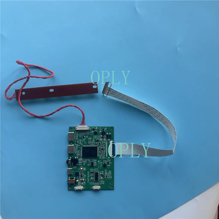 2 mini HDMI-compatible micro EDP  USB Controller Board for LP133WH1-TPD1 LP133WH1-SPB1 1366X768 LED panel  display monitor 13.3”