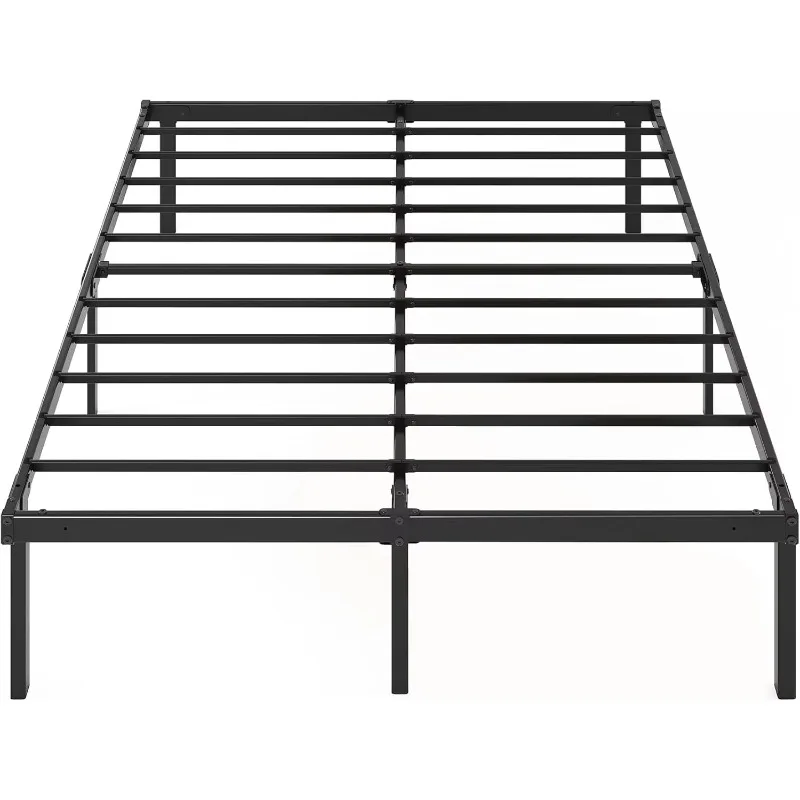 

Single metal bed frame for noise-free and easy-to-assemble shock resistance, suitable for double king size beds