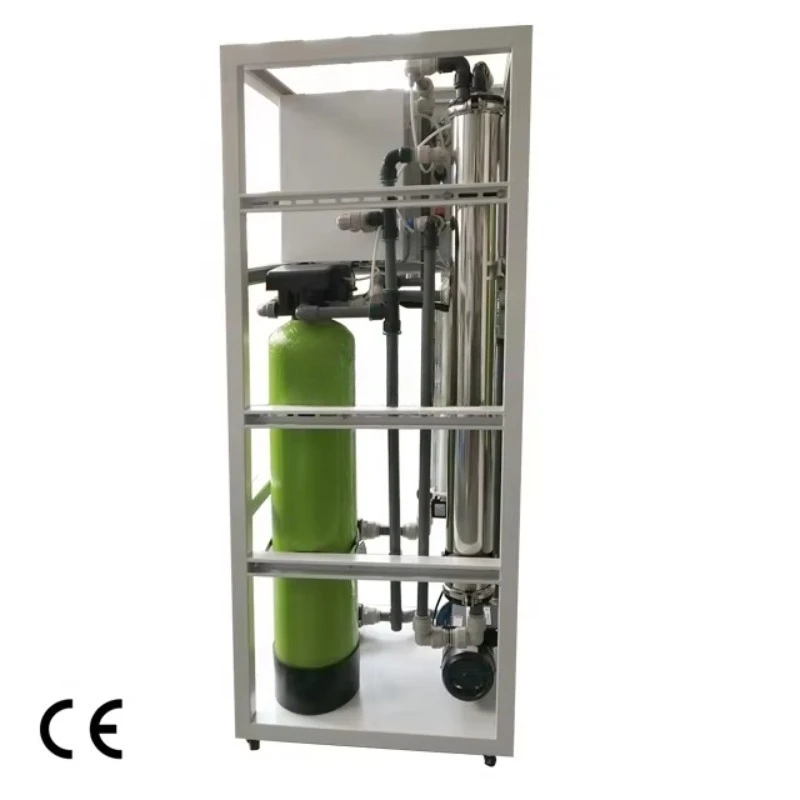 

2026Water Treatment System White RO Machine with CE Commercial 1500GPD 250LPH 1500 GPD Water Filtration Reverse Osmosis System S