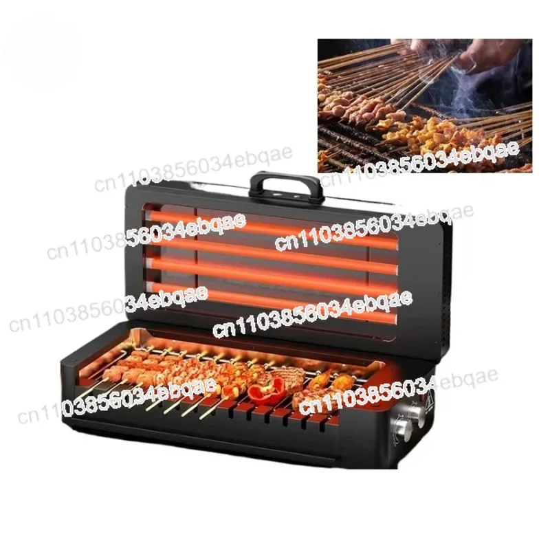 

Electric Automatic Rotary Skewer Barbecue Stove Barbecue Tools Smokeless Mutton Bbq Skewers Machine
