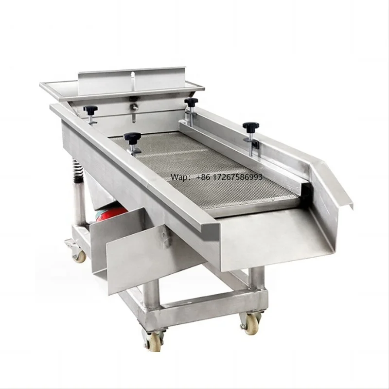 Stainless Steel Paddy Seed Cleaner Machine Grain Screening Machine Rice Destoner Gravity Stoning Machine