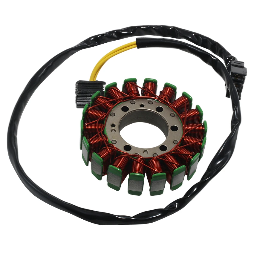 Zündmagnetspule, Stator, OEM 31120-KFK-631, für Honda VTR250 PGMFI, spezielle Verkleidung, Motorrad-Ersatzteil. – Detail 5