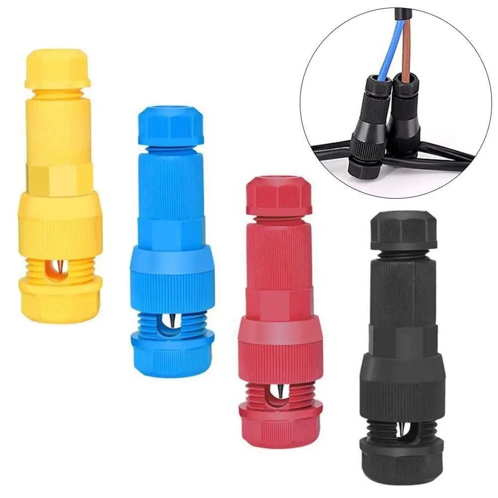 Fast-lock Piercing Connector Electrical Cable Connector Crimp Wiring Terminal Low Voltage for Outdoor Lighting Fixtures