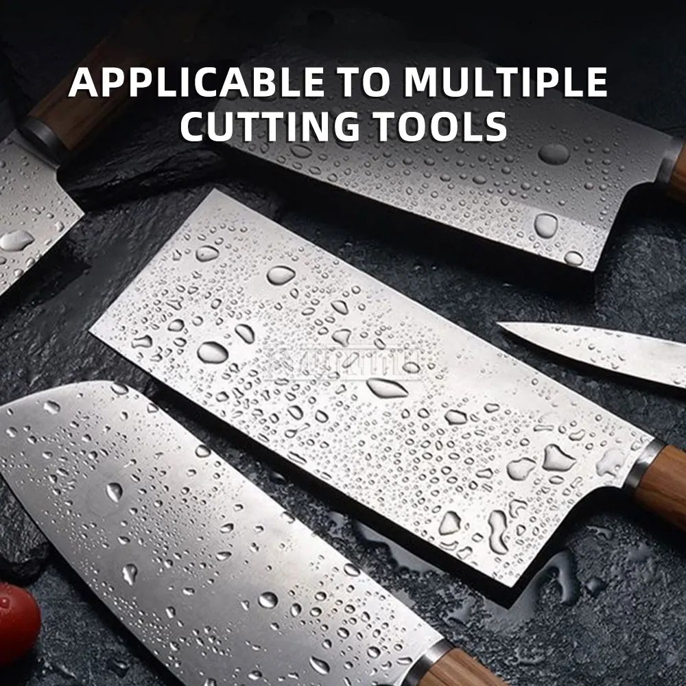 Circular Whetstone, Electric Rolling Knife Sharpener, Replaceable Sharpening Discs Rechargeable
