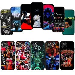 Nowe, wysokiej klasy etui na telefon The Weeknd do Samsung Galaxy S21 S22 S23 S24 Fe Plus Ultra S21S A55 A35 A24 A25