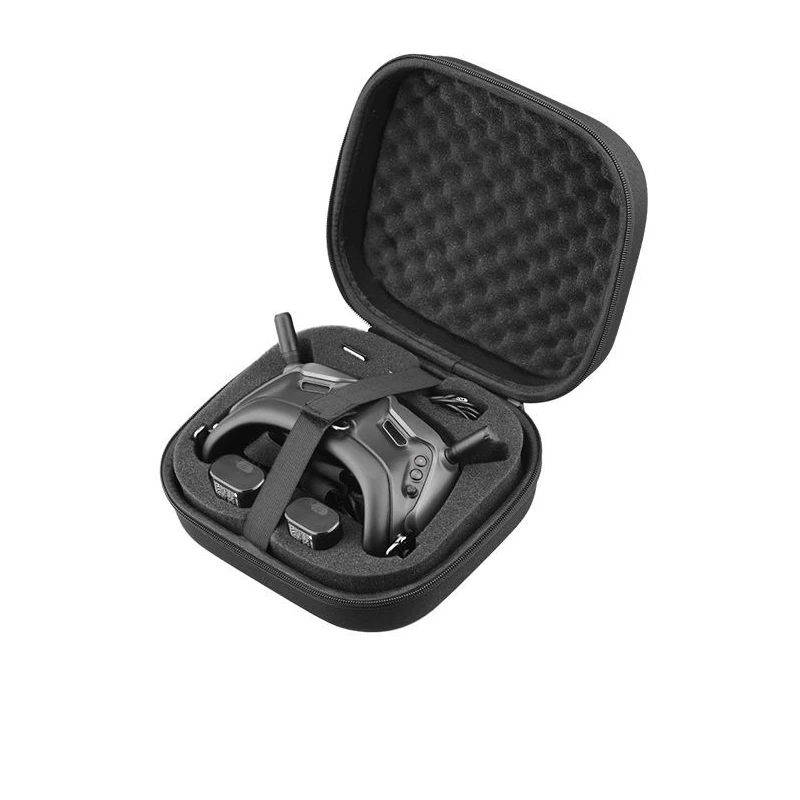 portable case handbag battery glasses charging cable storage bag for DJI FPV flight glasses V2 accessories