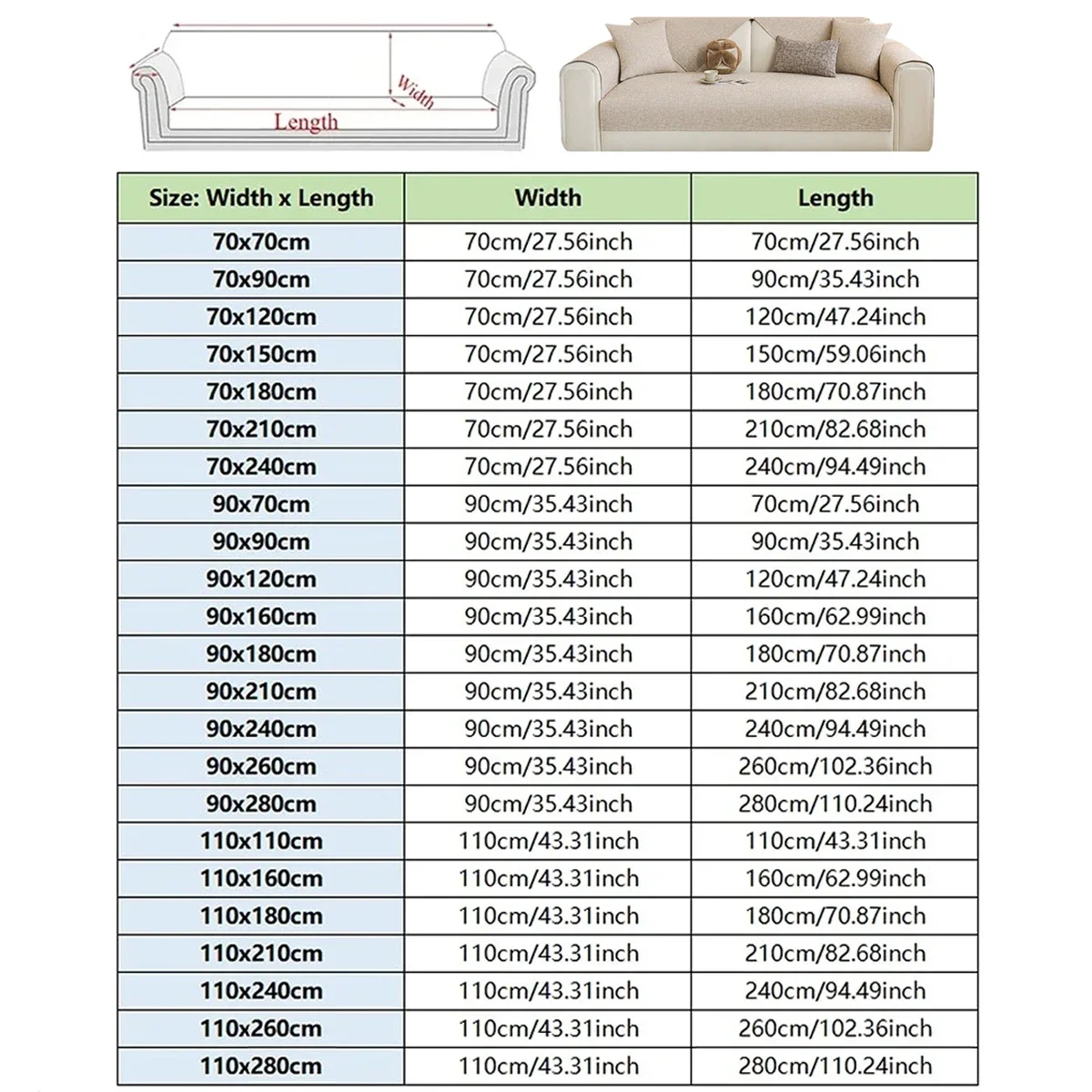 1PC All Seasons Sofa Slipcover Cotton Linen Sofa Seat Cover Anti-dirty Non-slip Pets Couch Mat Towel for Living Room Home 쇼파패드