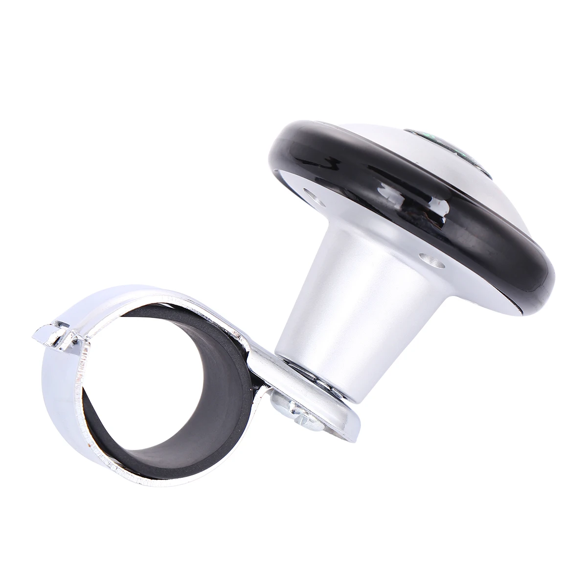 

Steering Wheel Knob Handle Booster Mini Spinner Engineering Plastic Rubber Ring Steering Wheel Cover Car Interior