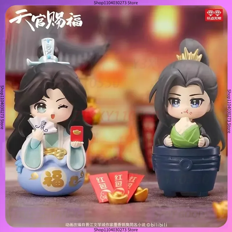 

Heaven Officials Blessing Festival Group Photo Series Blind Box Toys Mystery Box Cute Collectible Dolls Model Surprise Kid Gifts