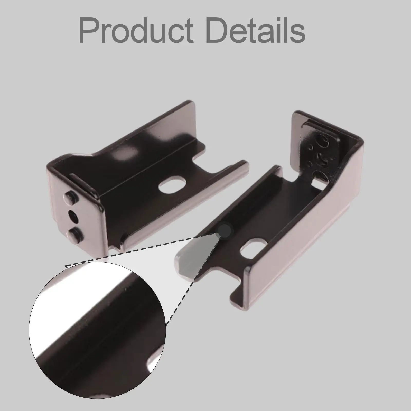 TV Console Stand Black Metal Bracket Adjustable Mobile TV Screen Holder for 55 Inch 32 Inch Home Furniture