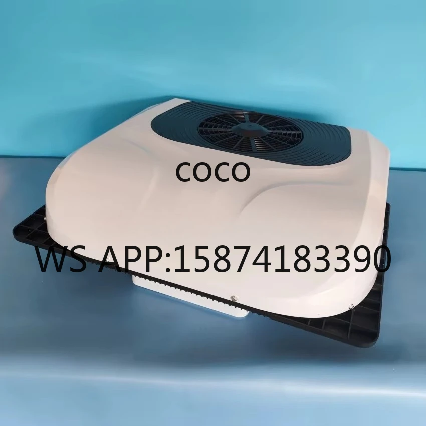 Defu R6 Truck Car Roof Air Conditioner 12V/24V, Universal Thermostat & Compressor for AC Upgrade
