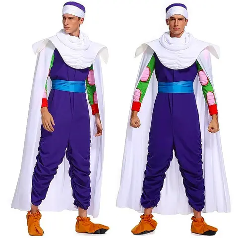 Piccolo Costume Adult Men Halloween Party Cosplay   Costume