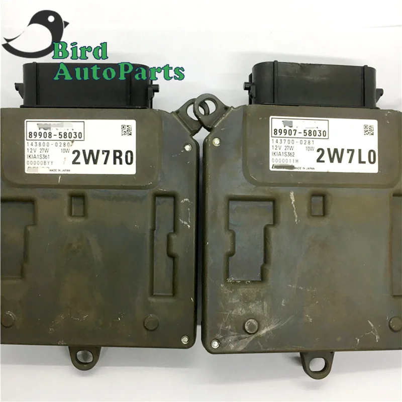 

2W7L0 89907-58030 2W7R0 89908-58030 фонарь, модуль управления для Toyota 8990758030 8990858030