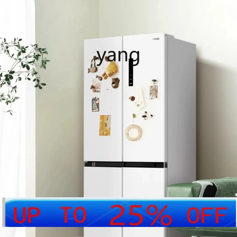 lX  dual system double circulation cross folio four door refrigerator first-class energy efficiency air cooling frost-free